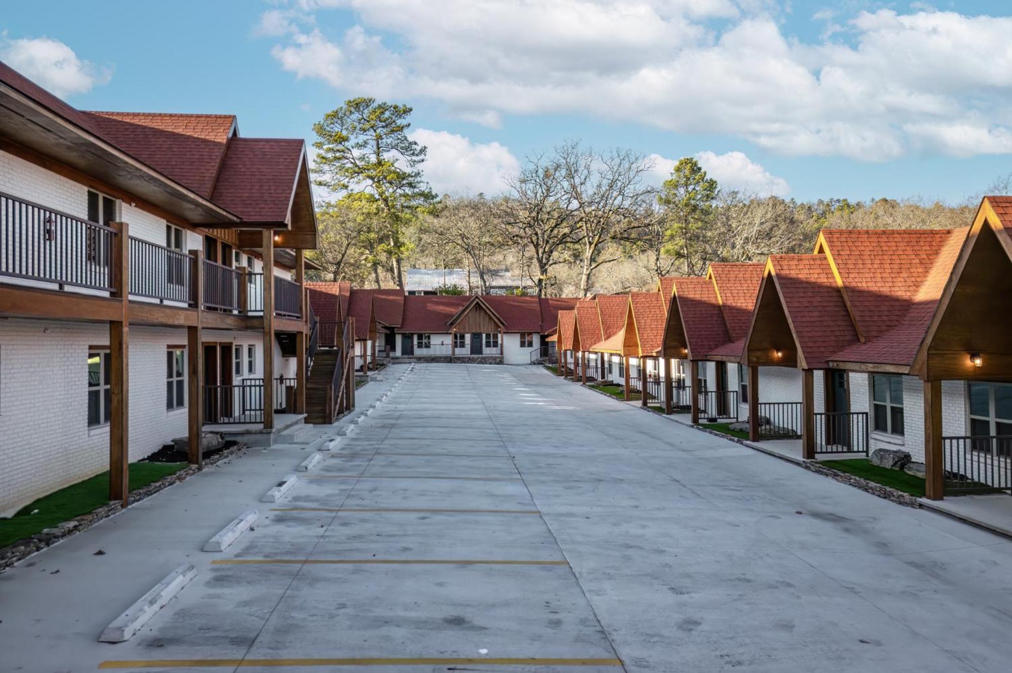 Best Court Hotel Hot Springs Exterior foto