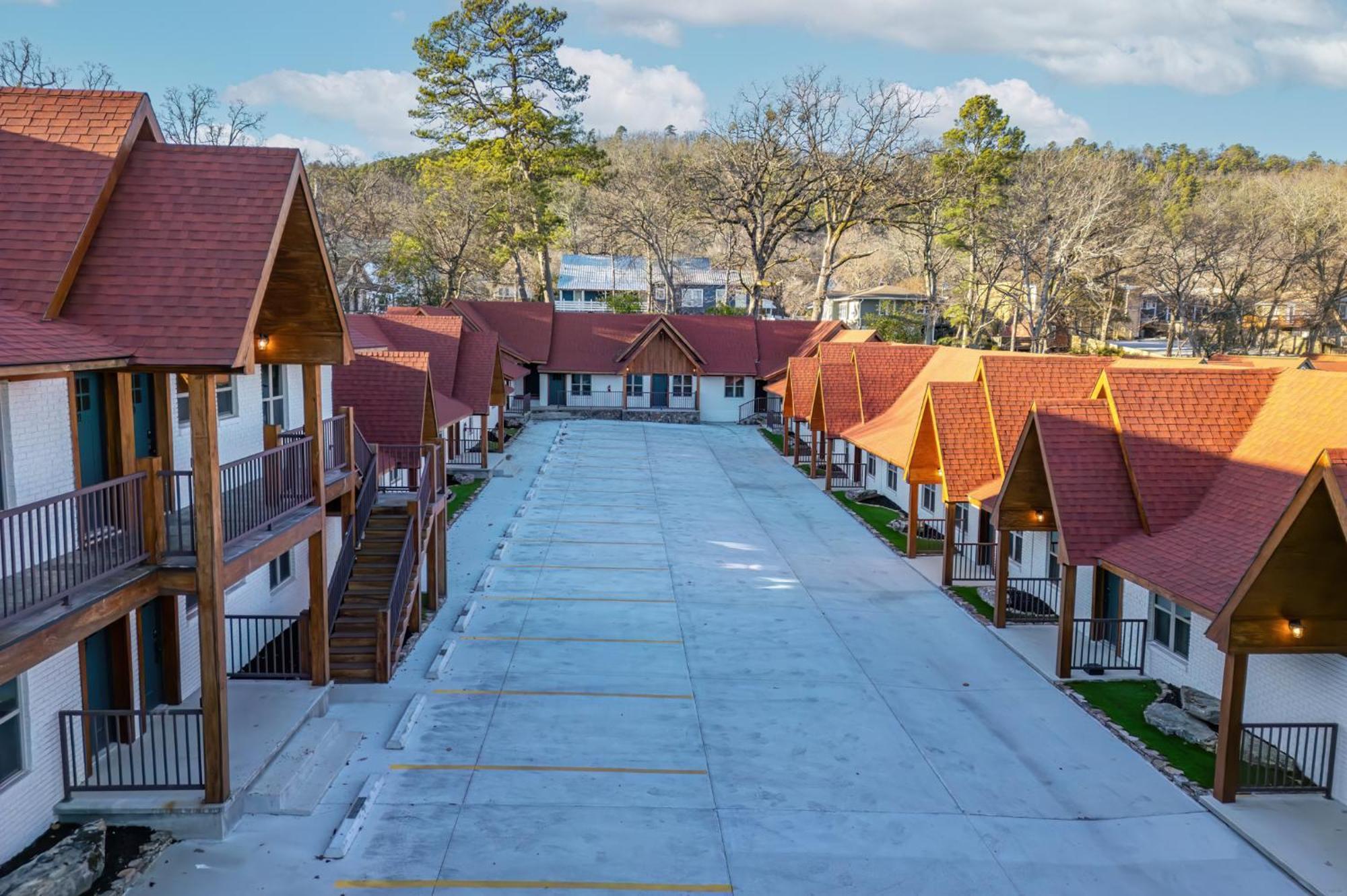 Best Court Hotel Hot Springs Exterior foto